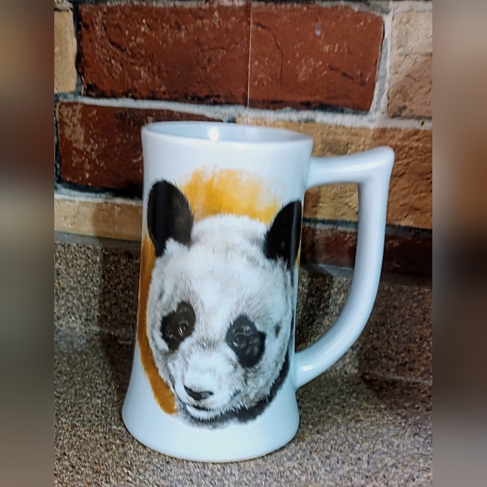 Porcelain Unlimited Panda Design Mug